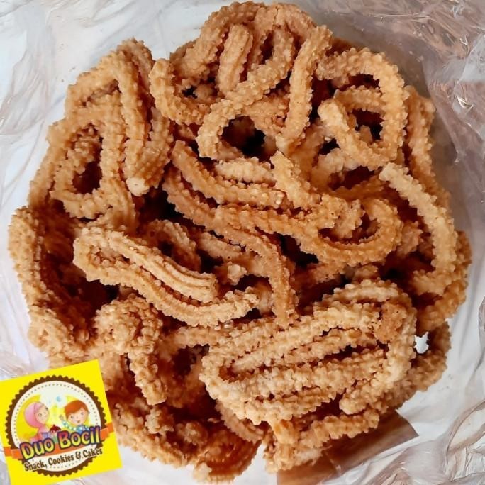 

Ready Kue Akar Kelapa Khas Betawie 1 Kg Limited Edition