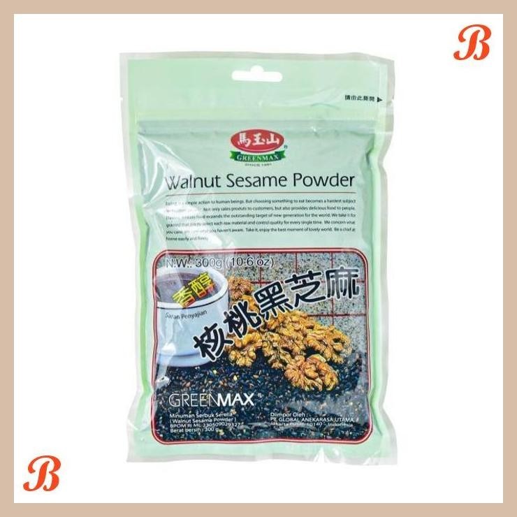 

| HOF | GREENMAX WALNUT SESAME POWDER 300 GR