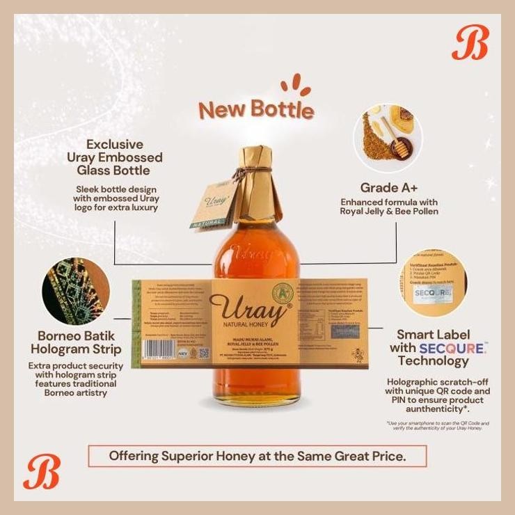 

| HOF | MADU URAY 875GR - TC