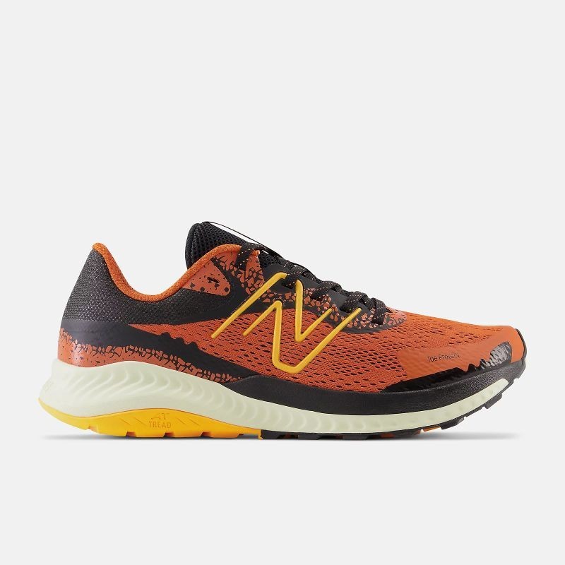 New Balance DynaSoft Nitrel v5 Mens Trail Running Shoes - Cayenne