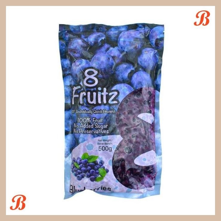 

| HOF | FROZEN IQF BLUEBERRY BLUEBERRY BEKU 500 GR