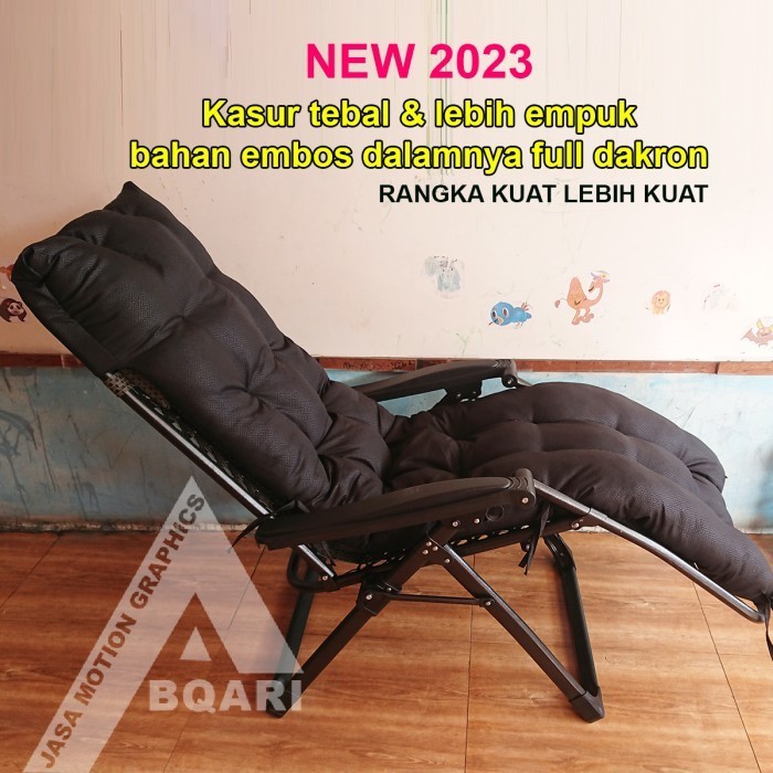 READY Kursi malas / Kursi lipat / lounge chair