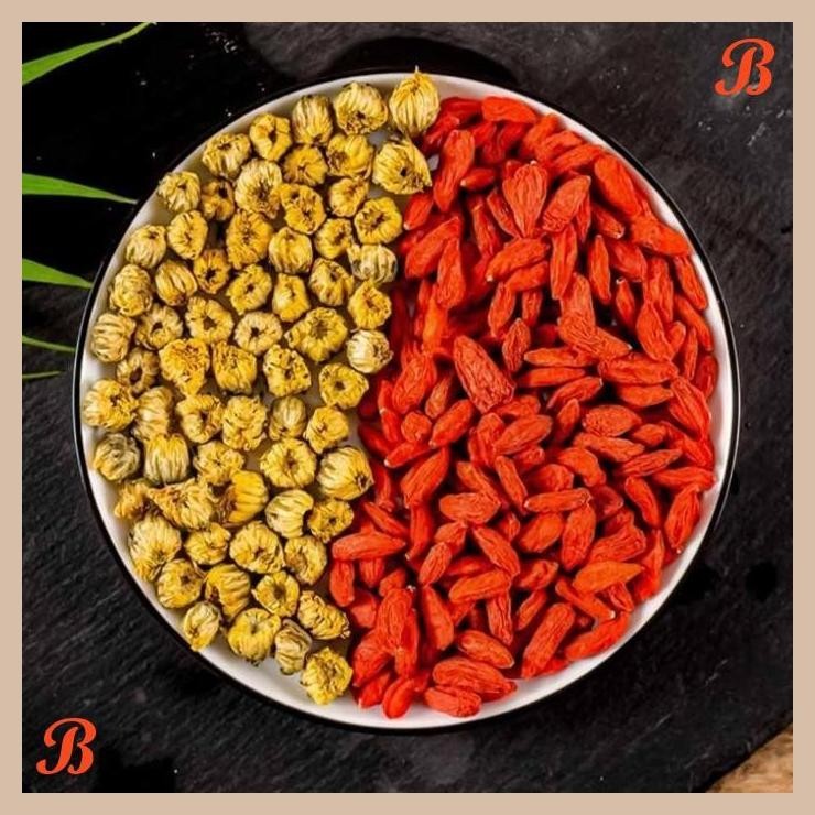

| HOF | BABY CHRYSANTHEMUM AND GOJI BERRY TEA