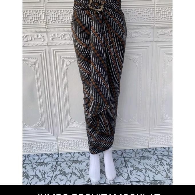 Trend - Rok Lilit Batik Klasik Jumbo Kain Wahyu Temurun kain 