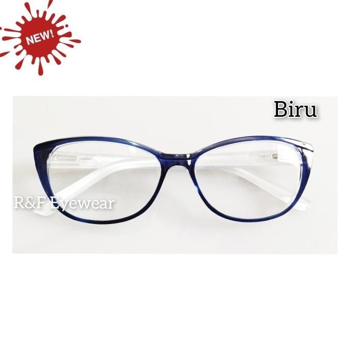 Hot Sale Kacamata Baca Kacamata Plus Wanita Model Cat Eye Frame Pakai Per - Hitam, 175 ~