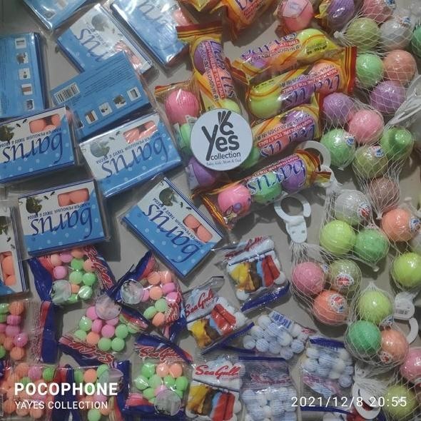 Kamper Bola Isi 3 Toilet Lantai Kamar Mandi WC Pengharum Pengawet Bau Bau Wewangian