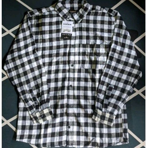 Erigo Flannel Aleema White