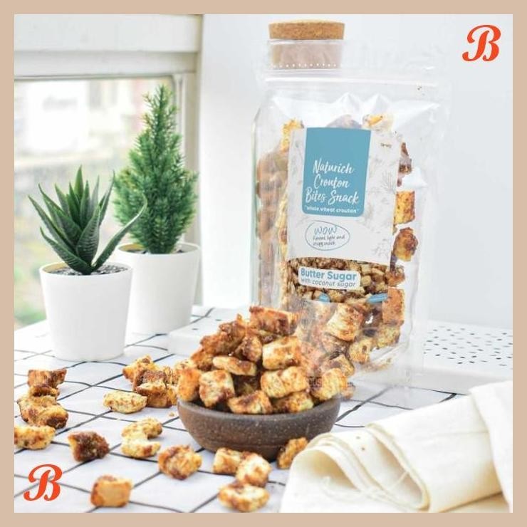 

| HOF | SIMPLY PREMIUM CROUTON BITES SNACK BUTTER SUGAR 60 GR