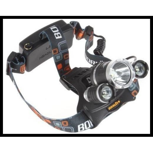 TERBARU LAMPU SENTER KEPALA CREE XM-L 5000 LUMEN T6 HIGH POWER HEADLAMP 