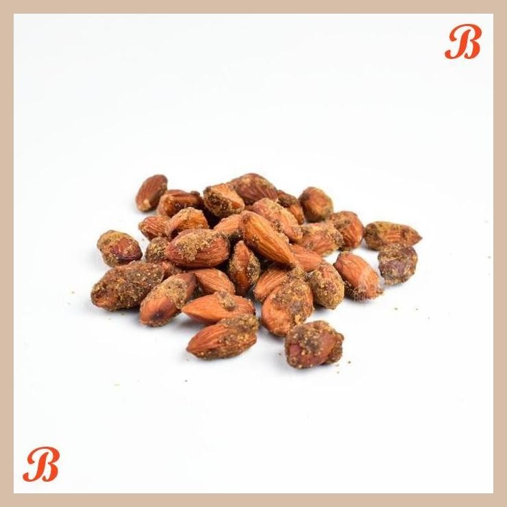 

| HOF | HONEY BUTTER ROASTED ALMOND ( PANGGANG ) 500 GR