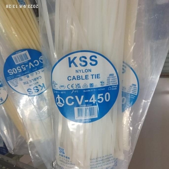 

Kabel Ties Cv 450 X 8Mm Brand Kss Original Kualitas Premium
