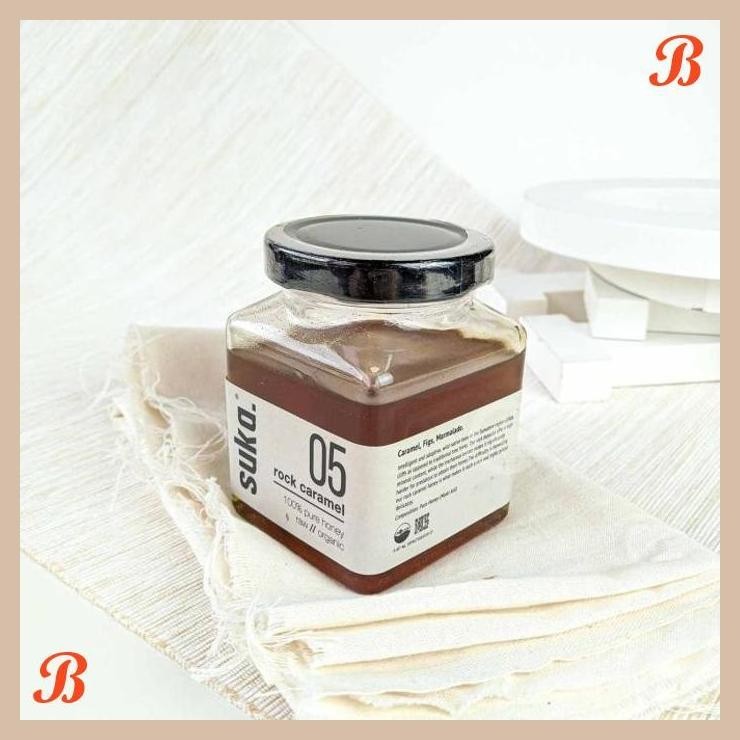 

| HOF | SUKA ORGANIC ROCK CARAMEL HONEY