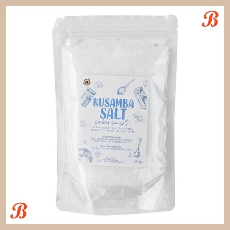 

| HOF | HOUSE OF ORGANIX KUSAMBA SALT 250 GR