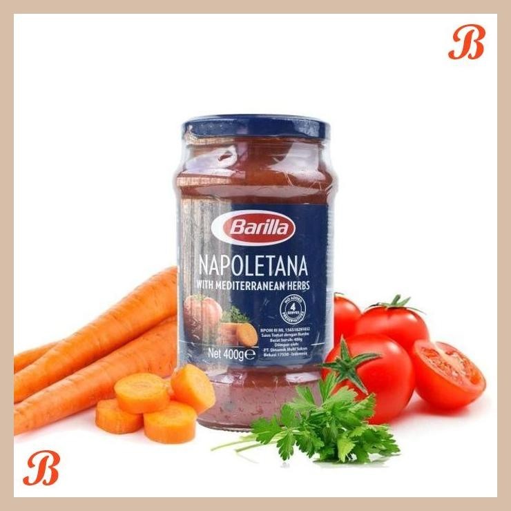 

| HOF | BARILLA NAPOLETANA WITH MEDITERRANEAN HERBS 400 GR