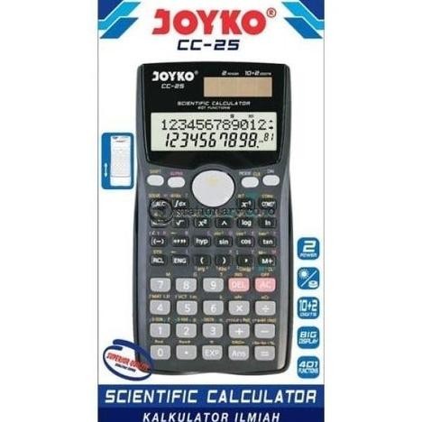 

Recomend Calculator Scientific Joyko CC-25 !