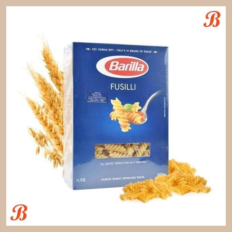 

| HOF | BARILLA FUSILLI 500 GR