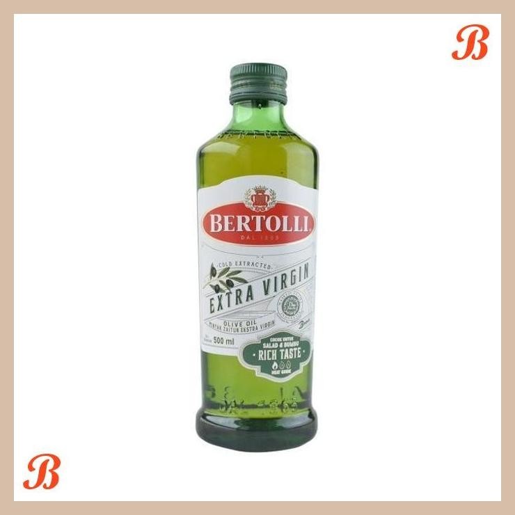 

| HOF | BERTOLLI 100% EXTRA VIRGIN OLIVE OIL - 500 ML