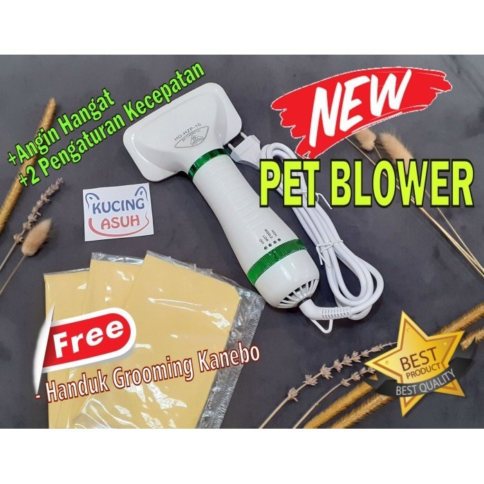 Pet Blower Grooming Dryer Kucing Anjing Pet Comb Dryer Blower 2 in 1