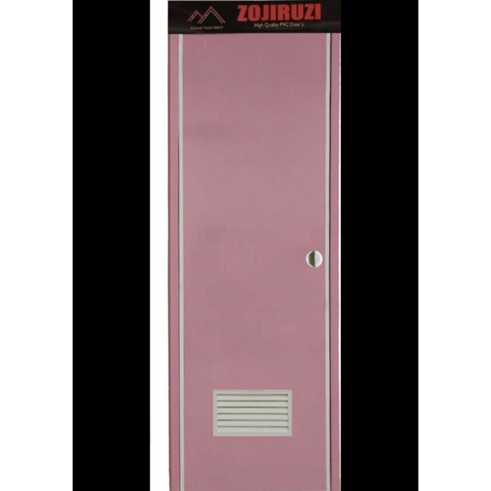 Terlaris Pintu PVC Polos Kamar Mandi Bisa Custom Ukuran