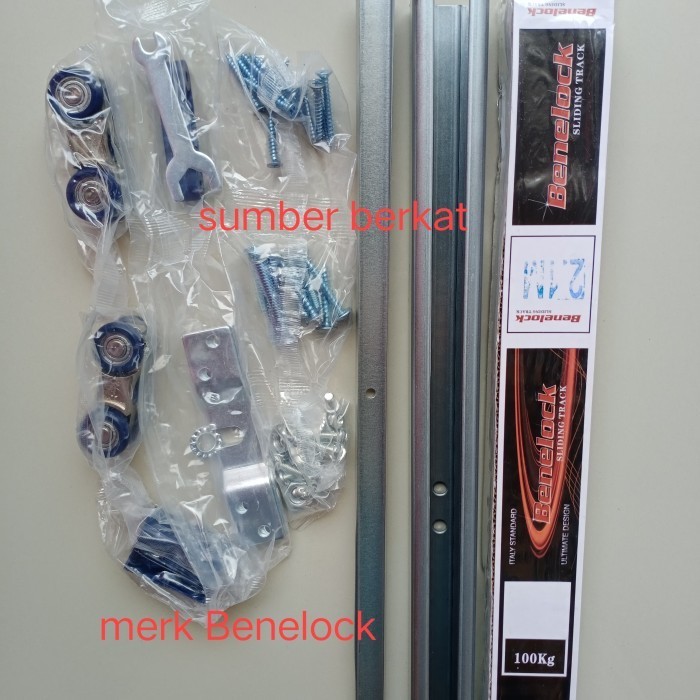 Terlaris Rel pintu sliding belmondo/ rel pintu geser j4/rel pintu sliding door