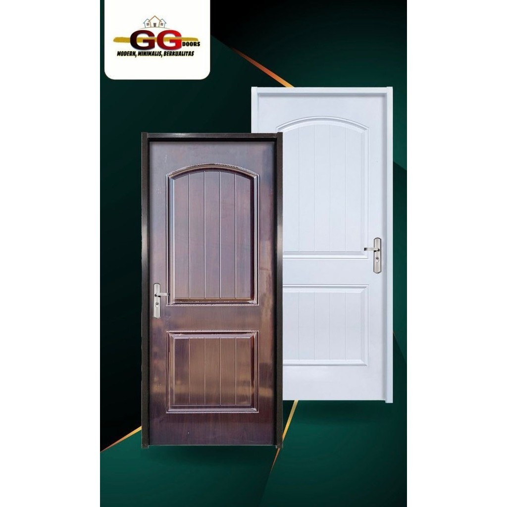 Terlaris Pintu Baja GG Pintu Kamar 86x210 ECO 24 GG Door