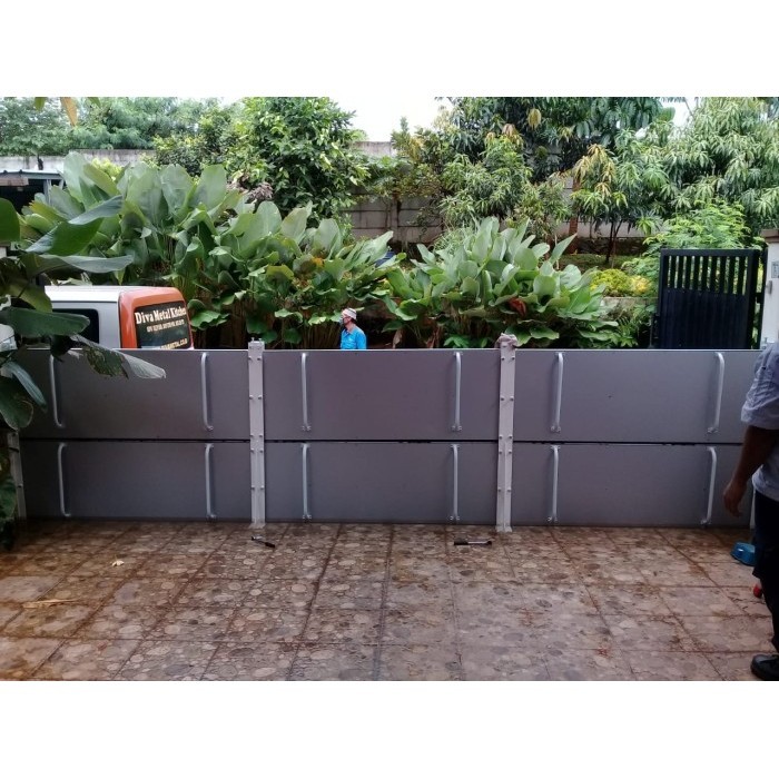 Terlaris Pintu Anti Banjir / Pintu Penahan Air (cust Pak Felby, Pondok gede)