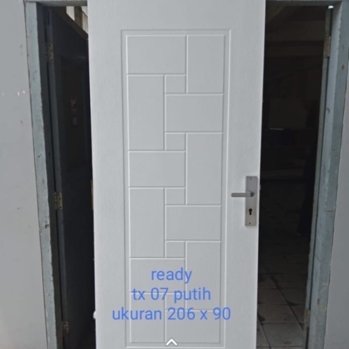 Terlaris PINTU BAJA KODAI STEEL DOOR TOP TX 07 PUTIH