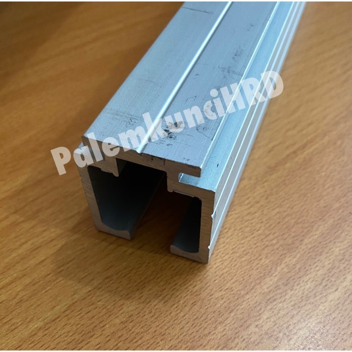 Terlaris Rel pintu lipat aluminium Dekson 3 meter (Folding Al Track 7166) DKS