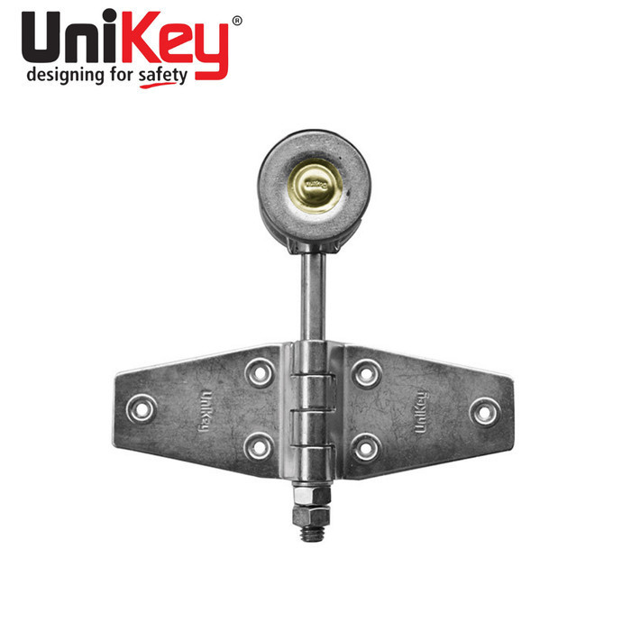 Terlaris UniKey Sliding Rail System Roda Atas Tengah U80, U60 RD-AT GVN