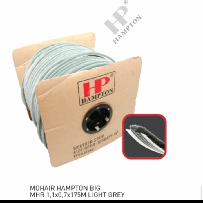 Terlaris Mohair / Moher bulu besar Hampton 175M