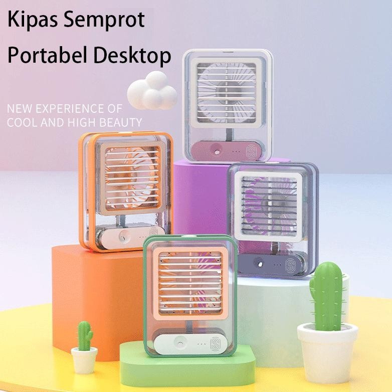 Terbaik Kipas Pendingin Mini Ac Portable Air Cooler Mobil Dan Ruangan | Ac Portable Air Cooler Ac Mi