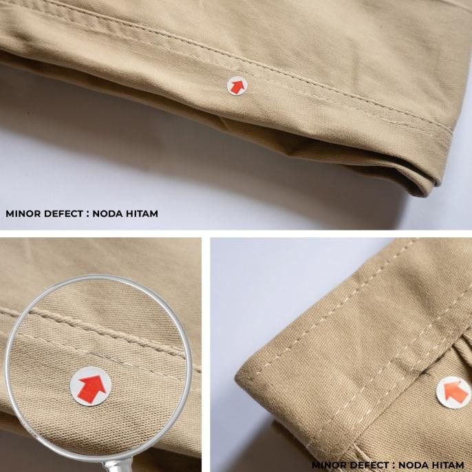 juw DZARGO DEFECT SALE CELANA CHINO PANJANG