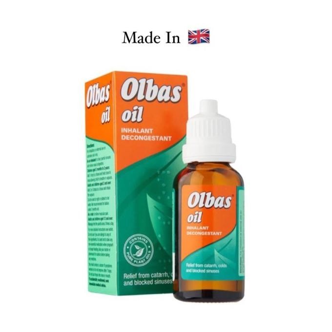 Olbas Oil Inhalant Decongestant By Olbas Oil
