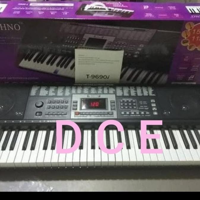 Keyboard Techno T9690I T 9690I Bluetooth Usb Original