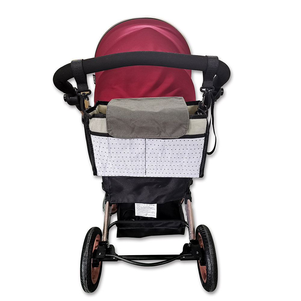 YPH PICKA BOO STROLLER HOOK ROTARY 360 DEGREE GANTUNGAN STROLLER SX7
