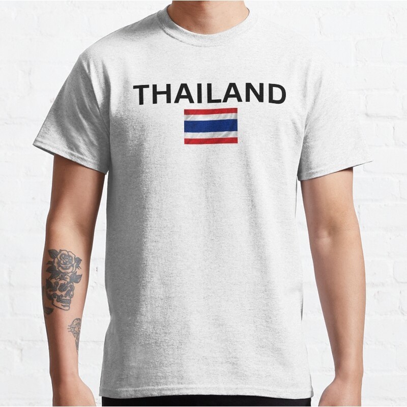 Baju Kaos Thailand Shirt, Thailand TShirt, Thailand Gifts, Thailand Travel