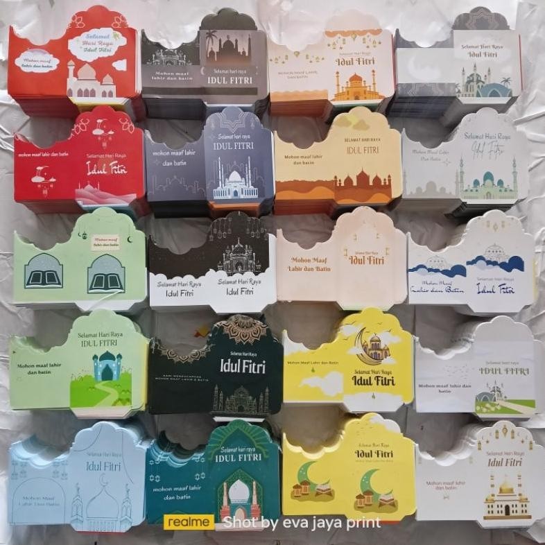 

Original 1Kg Dapat 1000 Lembar Amplop Lebaran 2024 Medium Lengkung Promo