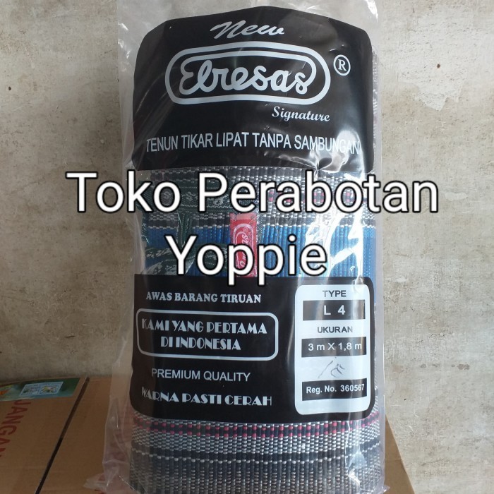 Tikar Gulung - Tikar Tenun - Tikar Lipat -Tikar Kain