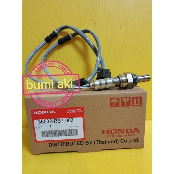 SENSOR OKSIGEN BAWAH OXYGEN O2 BELAKANG ORIGINAL HONDA ALL NEW JAZZ RS GK5 CITY GM6 BRIO SATYA RS 20