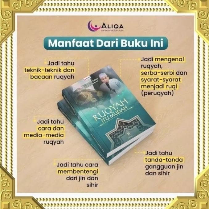 Buku Ruqyah Itu Mudah Ust Muhammad Faizar Murah Premium