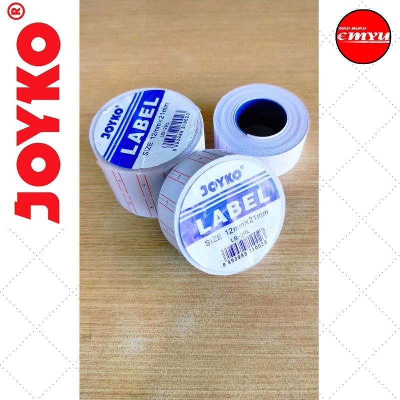 

Joyko Label Harga 1 Line Isi 10pcs