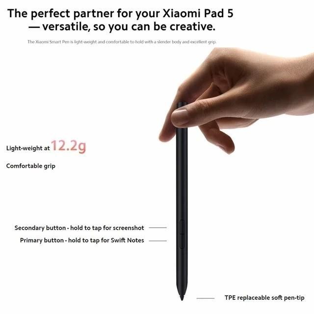 STYLUS PEN S PEN XIAOMI MI PAD 5 5 PRO MI PAD5 ORIGINAL 100%