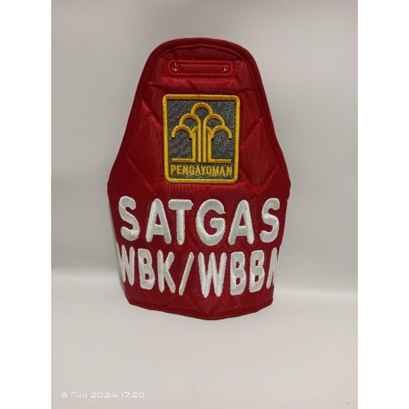 SATGAS WBK/WBBM banlengan satgas wbk/wbbm