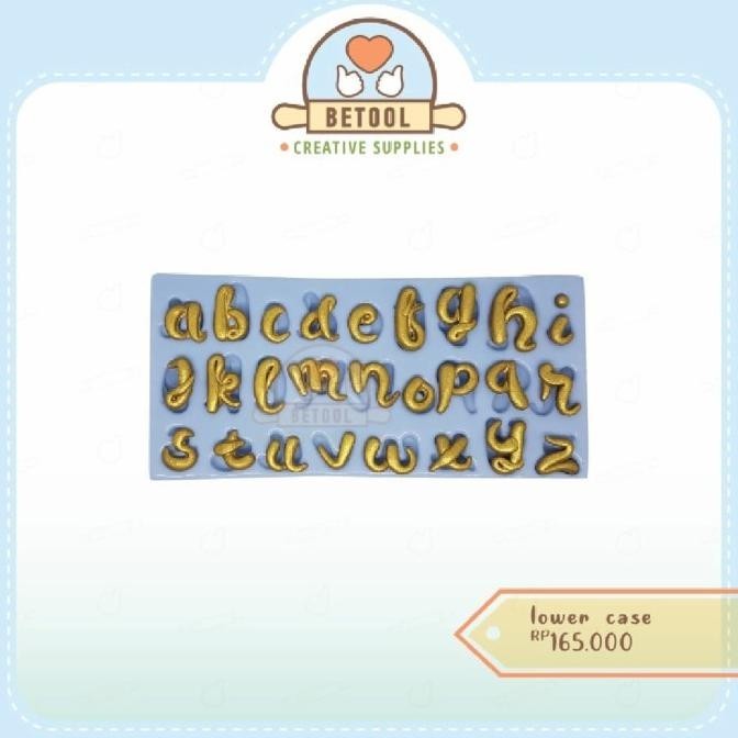 

SALE TERLARIS !!! TOOLISAN LOWERCASE 3D CALLIGRAPHY TOOL PACKING AMAN