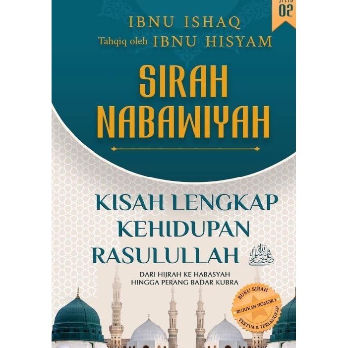 Sirah Nabawiyah, Kisah Lengkap Kehidupan Rasulullah Saw.2- Ibnu Ishaq Murah Premium