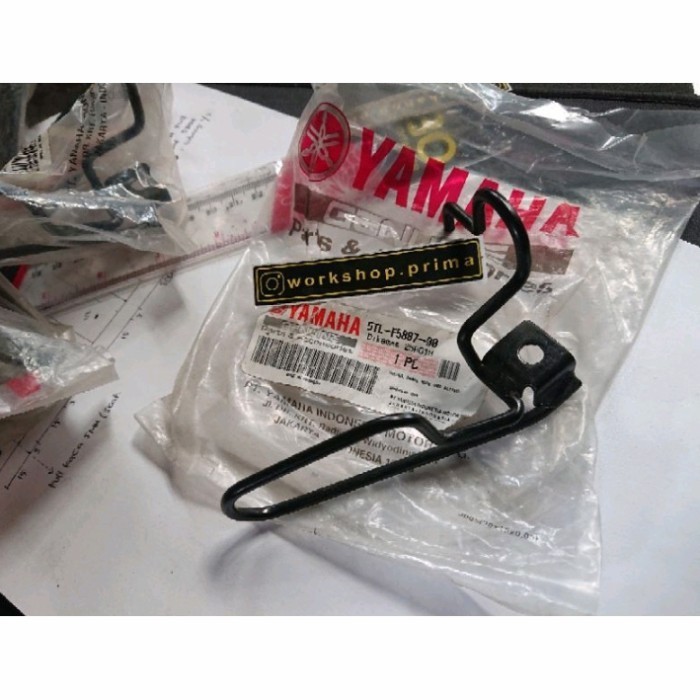 HOLDER CABLE-DUDUKAN-BREKET-PEGANGAN-TALI REM - KABEL REM -MIO SPORTY-