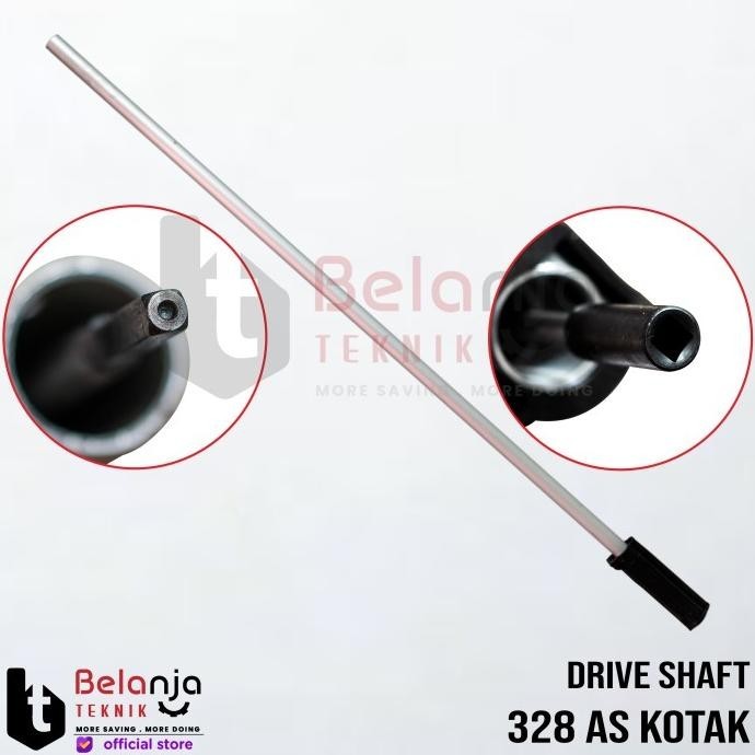 BN Tongkat Pemotong Rumput 328 AS Kotak - Sparepart Mesin Potong Rumput TERLARIS