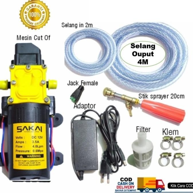 SALE STOK Alat Cuci Motor Mobil AC Lengkap Alat Steam Motor Mobil AC Mesin Steam TERLARIS