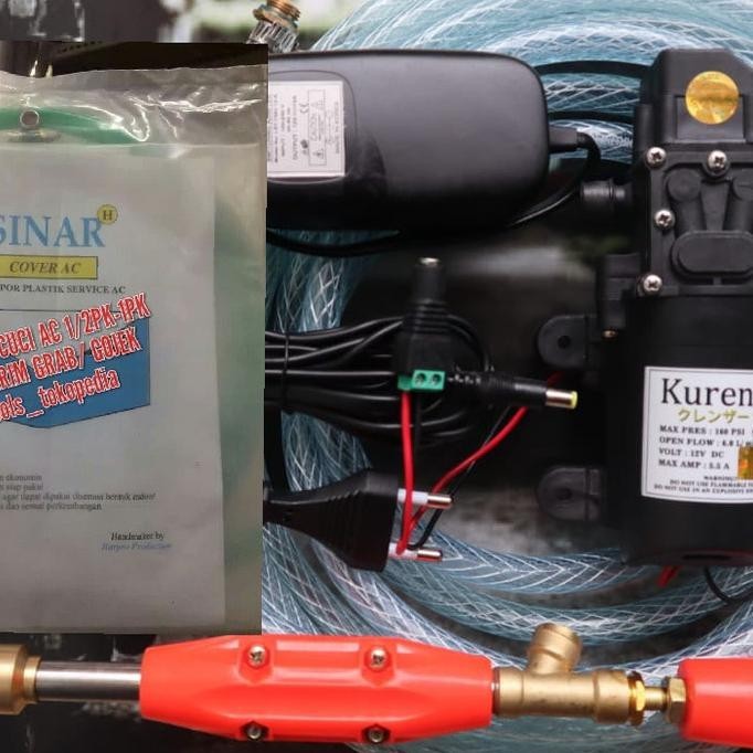 SALE STOK alat cuci motor steam cuci ac rumah sudah termasuk plastik Ac TERLARIS