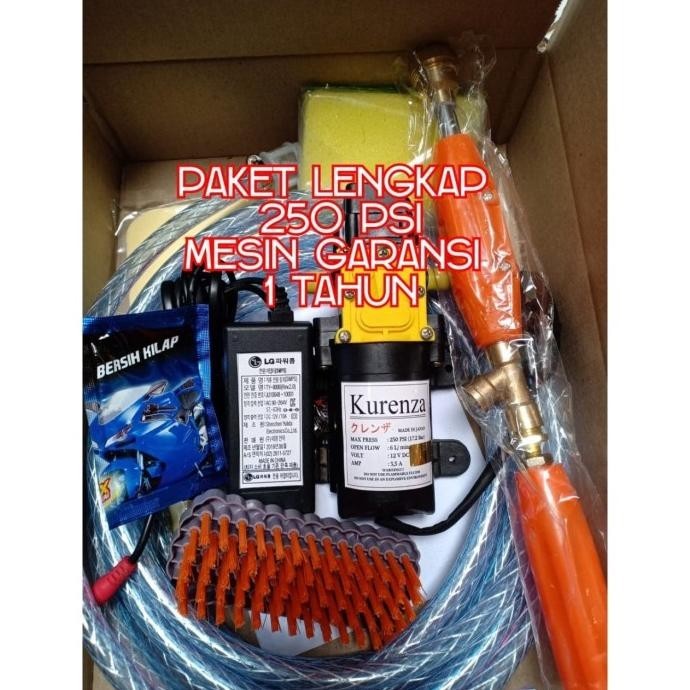 SALE STOK FREE ADAPTOR POMPA CUCIAN MOTOR MOBIL - ALAT MESIN CUCI STEAM MOTOR TERLARIS